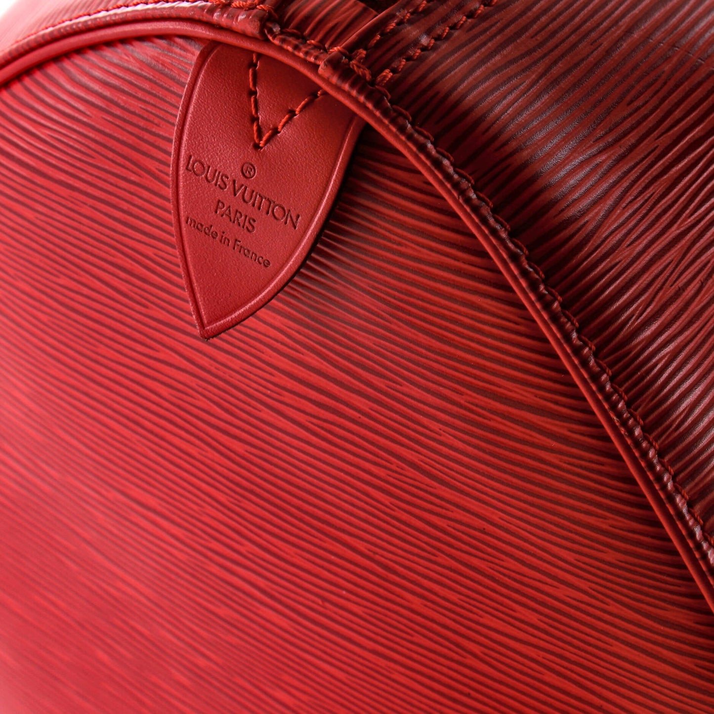 Louis Vuitton Keepall Bag Epi Leather 50