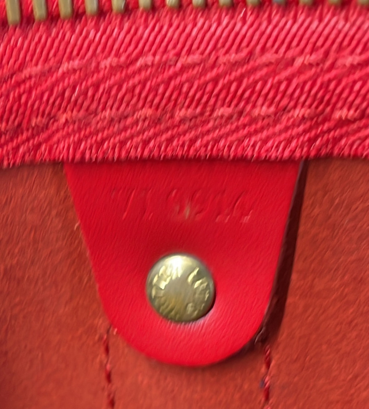 Louis Vuitton Keepall Bag Epi Leather 50