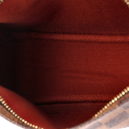 Louis Vuitton Trousse Make Up Bag Damier