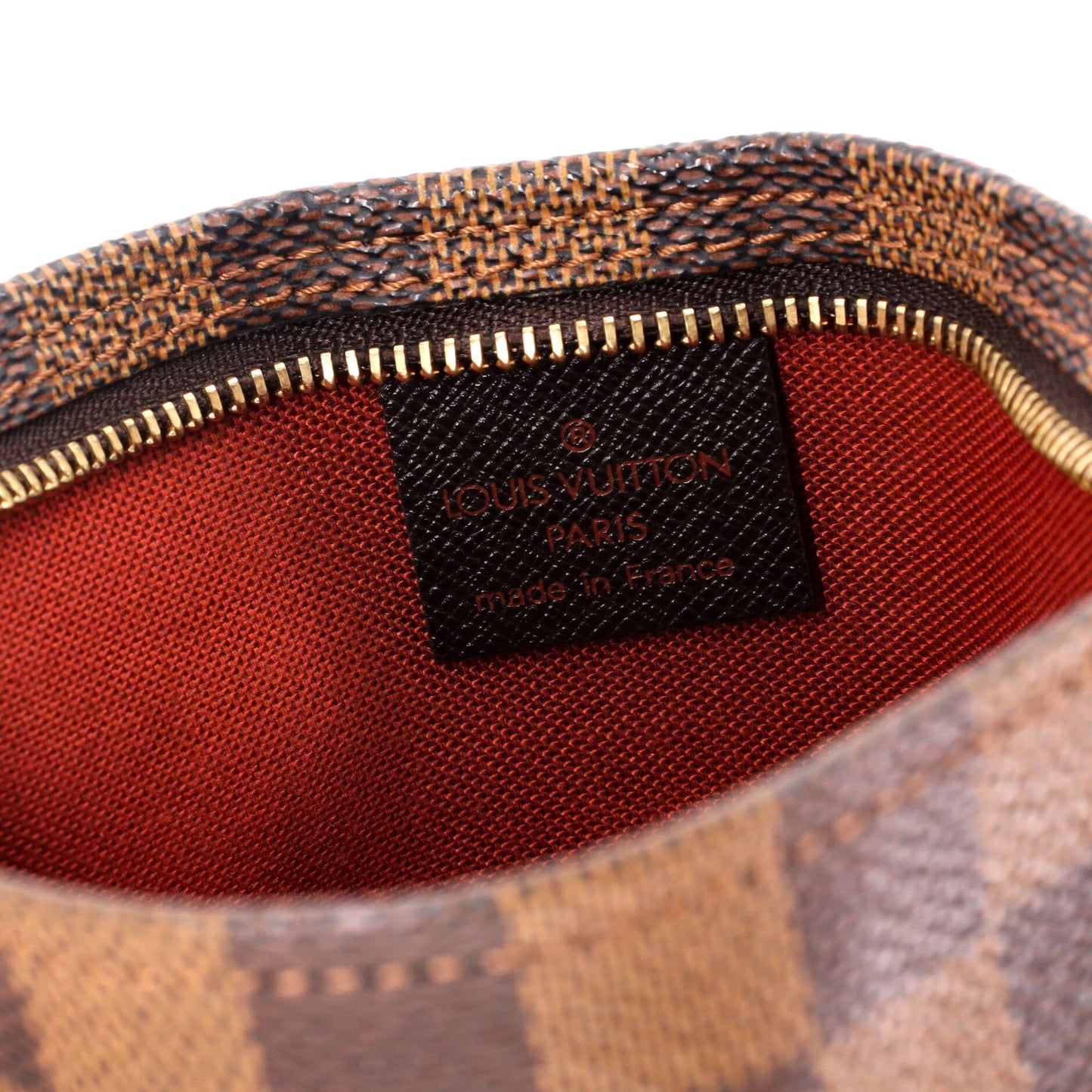 Louis Vuitton Trousse Make Up Bag Damier