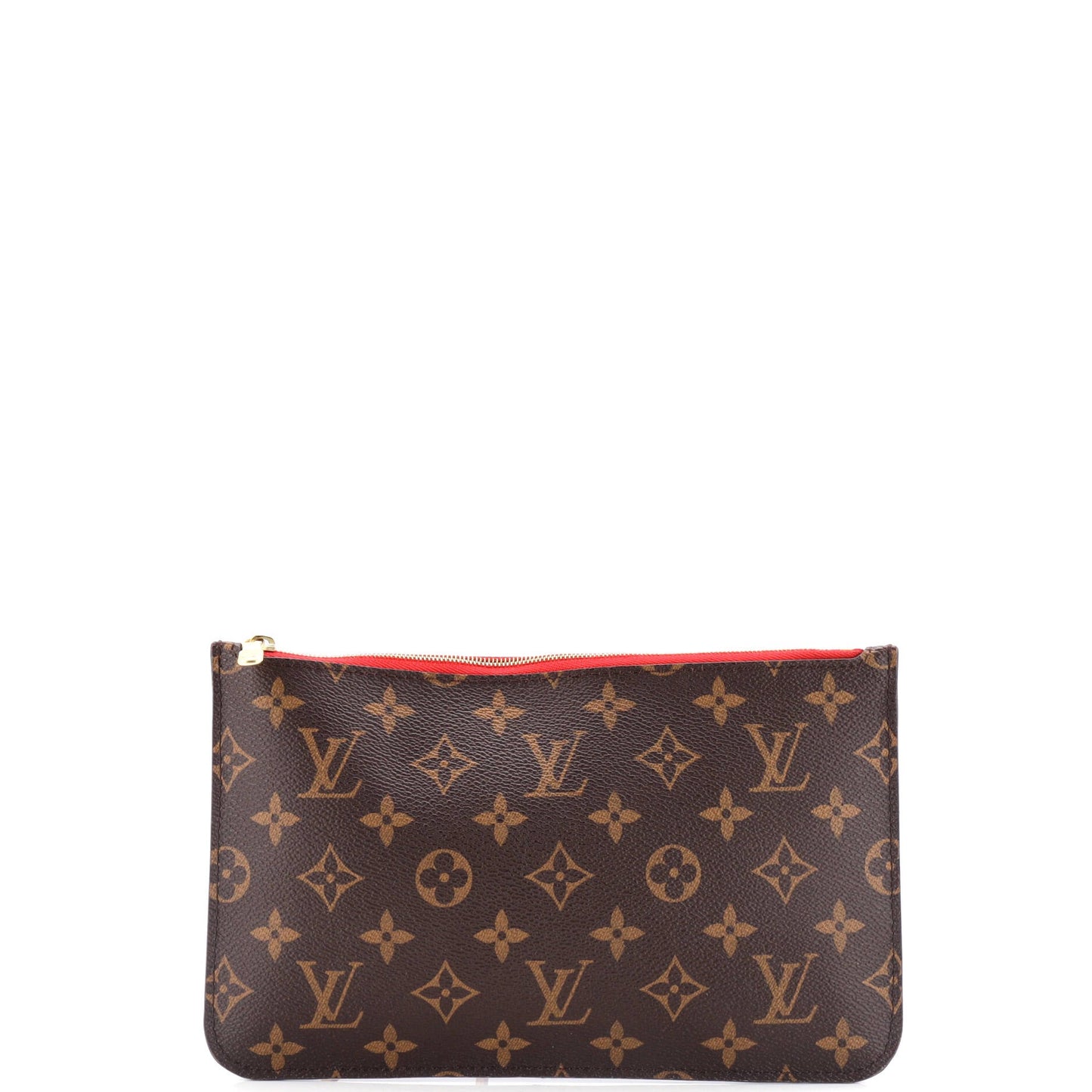 Louis Vuitton Neverfull Pochette Monogram Canvas Large