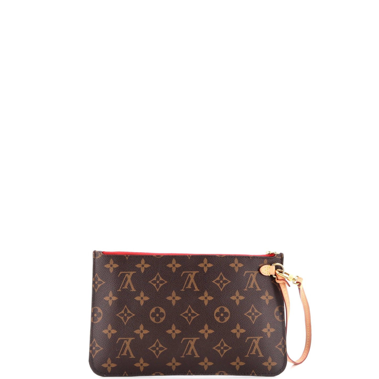 Louis Vuitton Neverfull Pochette Monogram Canvas Large