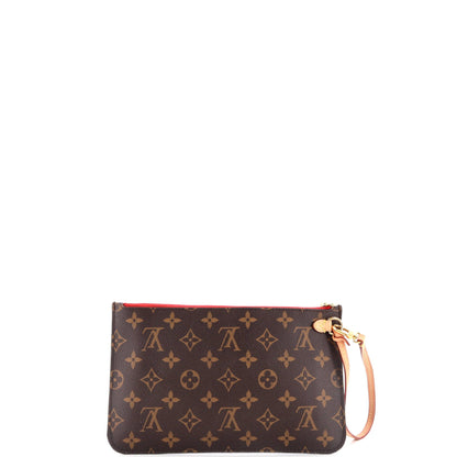 Louis Vuitton Neverfull Pochette Monogram Canvas Large