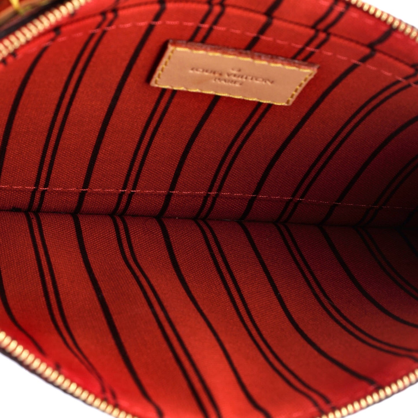 Louis Vuitton Neverfull Pochette Monogram Canvas Large
