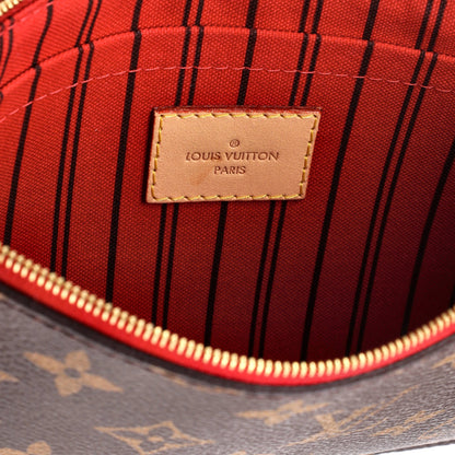 Louis Vuitton Neverfull Pochette Monogram Canvas Large