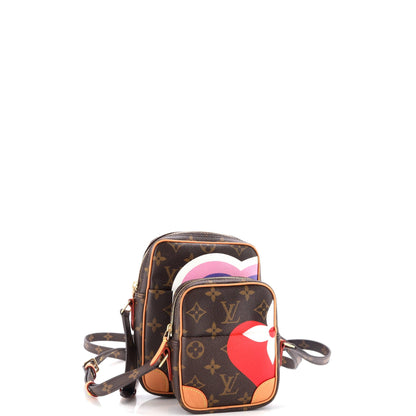 Louis Vuitton Paname Bag Set Limited Edition Game On Monogram Canvas