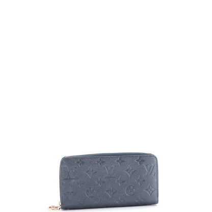 Louis Vuitton Zippy Wallet Monogram Empreinte Leather