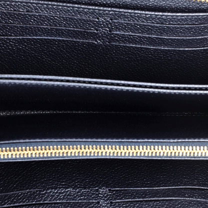 Louis Vuitton Zippy Wallet Monogram Empreinte Leather