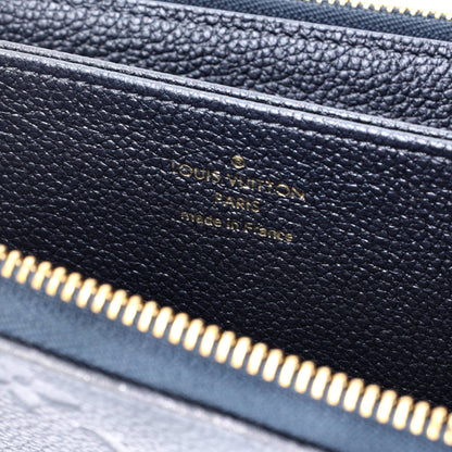 Louis Vuitton Zippy Wallet Monogram Empreinte Leather