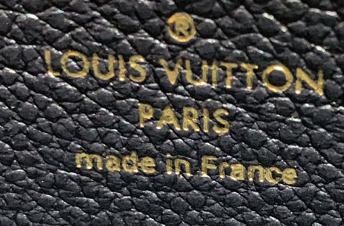 Louis Vuitton Zippy Wallet Monogram Empreinte Leather