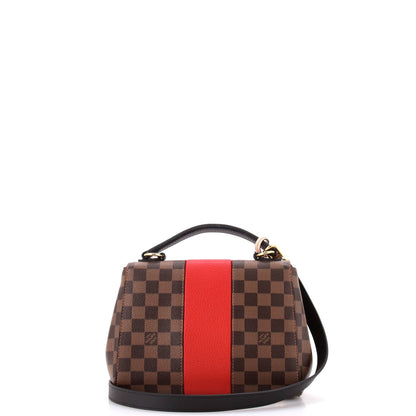 Louis Vuitton Bond Street Handbag Damier with Leather BB