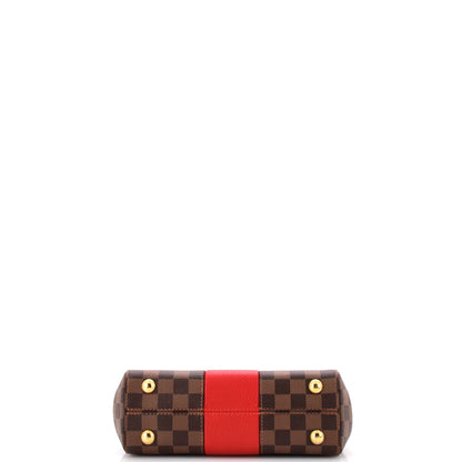 Louis Vuitton Bond Street Handbag Damier with Leather BB