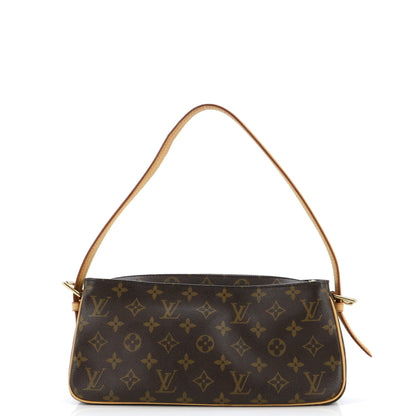 Louis Vuitton Viva Cite Handbag Monogram Canvas MM