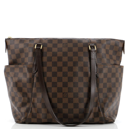 Louis Vuitton Totally Handbag Damier MM