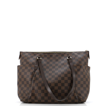 Louis Vuitton Totally Handbag Damier MM