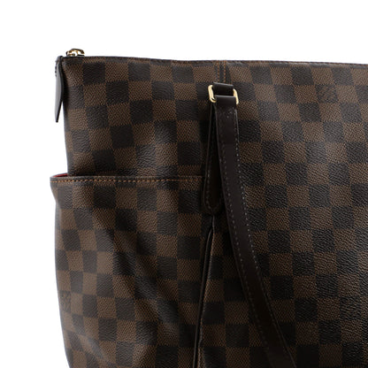 Louis Vuitton Totally Handbag Damier MM