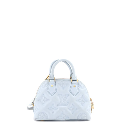 Louis Vuitton Alma Handbag Bubblegram Leather BB