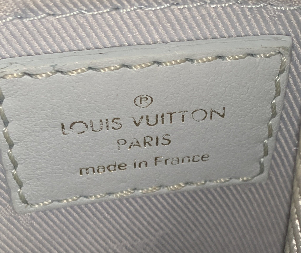 Louis Vuitton Alma Handbag Bubblegram Leather BB
