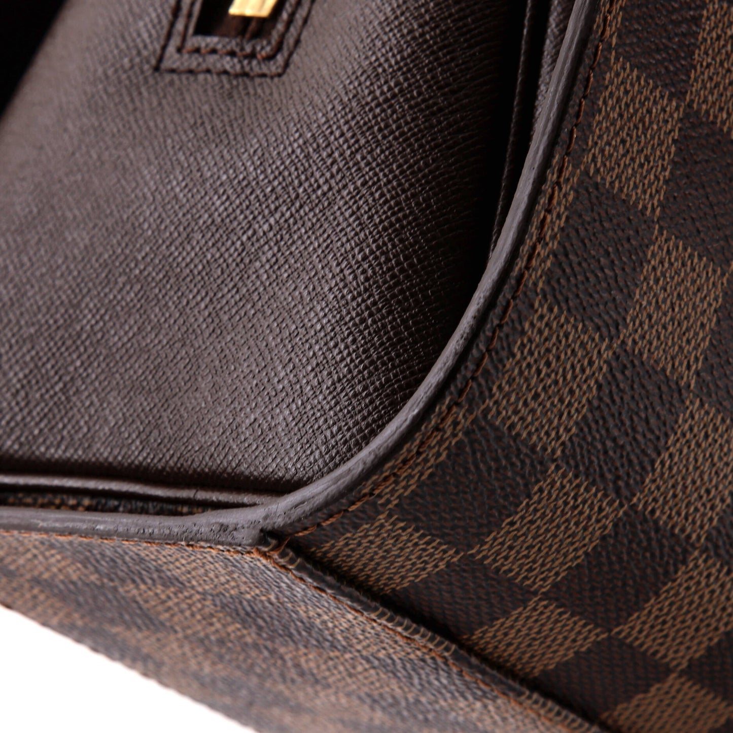 Louis Vuitton Triana Bag Damier