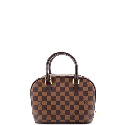 Louis Vuitton Sarria Handbag Damier Mini
