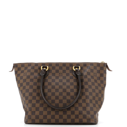 Louis Vuitton Saleya Handbag Damier MM
