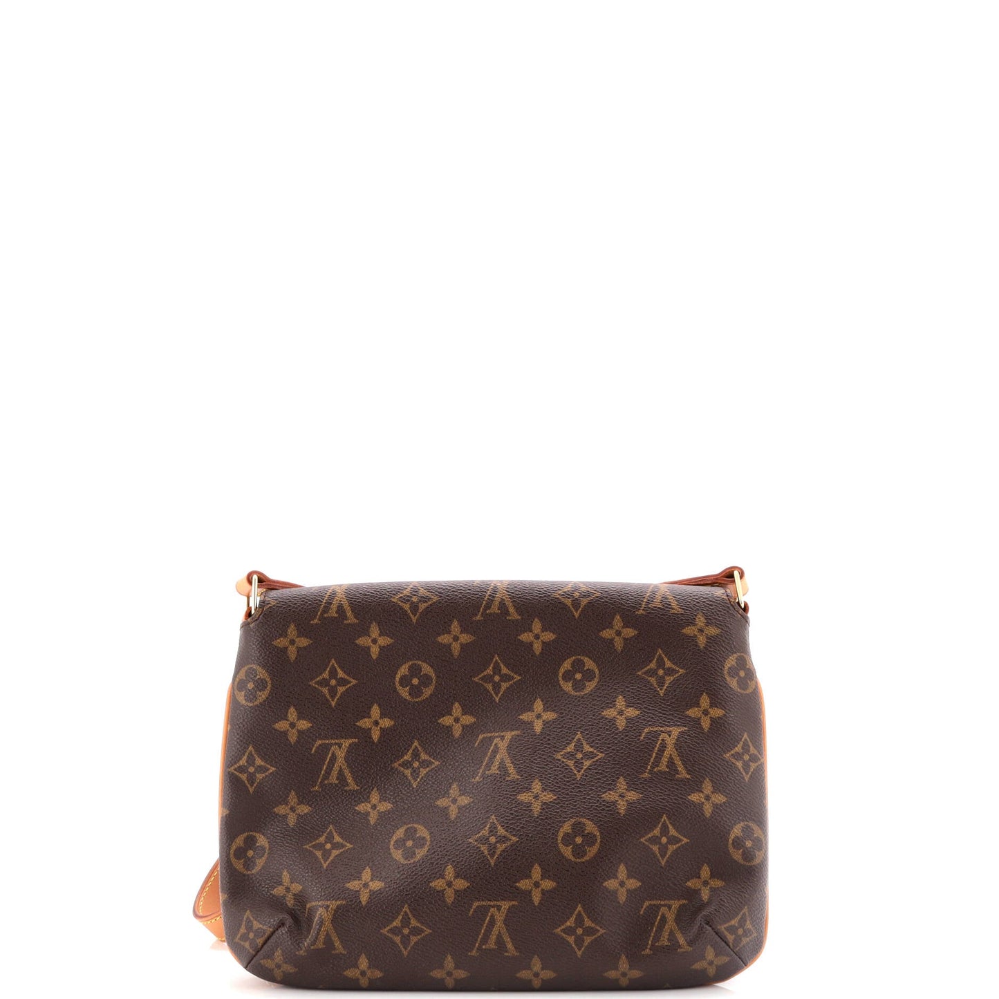 Louis Vuitton Musette Tango Handbag Monogram Canvas