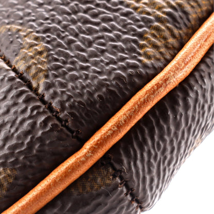 Louis Vuitton Musette Tango Handbag Monogram Canvas