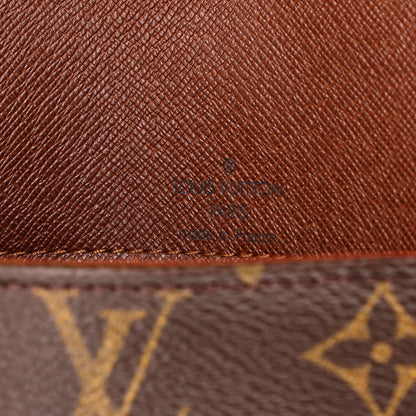 Louis Vuitton Musette Tango Handbag Monogram Canvas