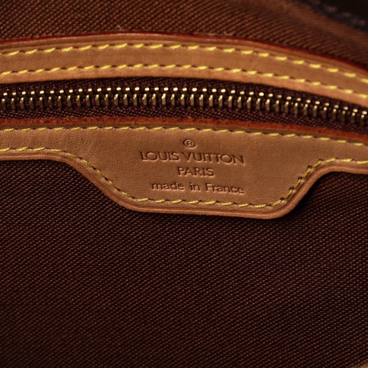 Louis Vuitton Cabas Piano Monogram Canvas