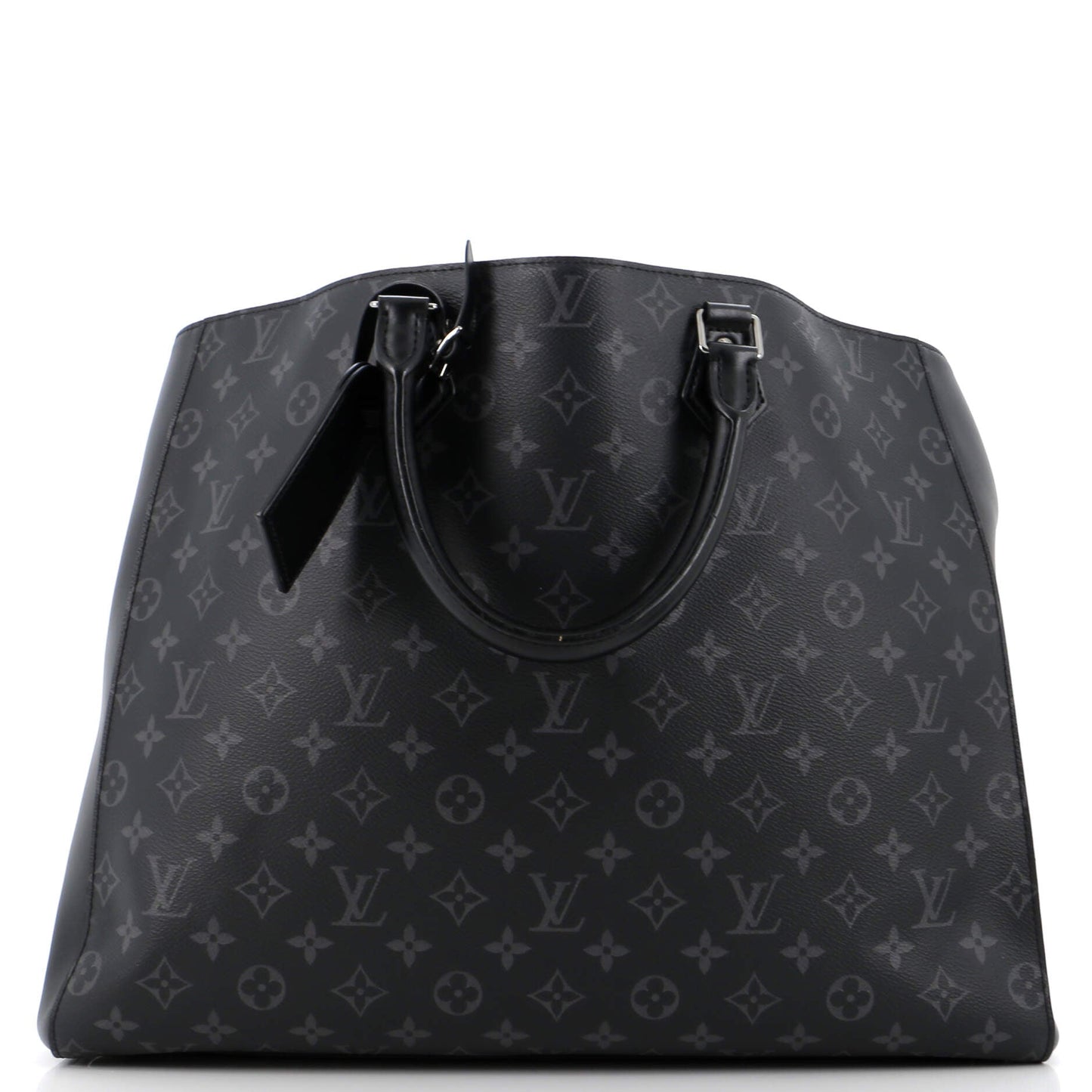 Louis Vuitton Grand Sac Bag Monogram Eclipse Canvas