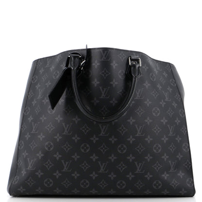 Louis Vuitton Grand Sac Bag Monogram Eclipse Canvas