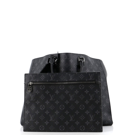 Louis Vuitton Grand Sac Bag Monogram Eclipse Canvas