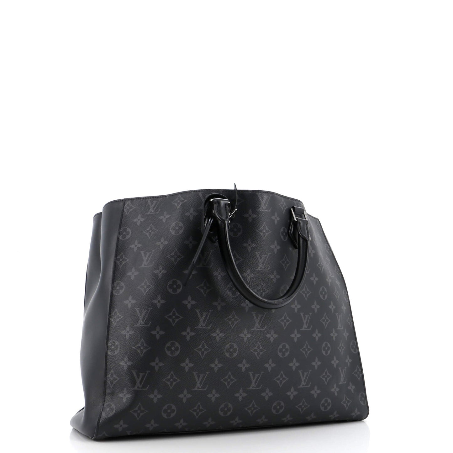 Louis Vuitton Grand Sac Bag Monogram Eclipse Canvas