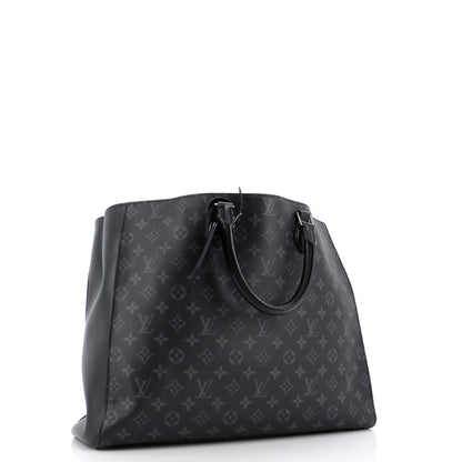 Louis Vuitton Grand Sac Bag Monogram Eclipse Canvas