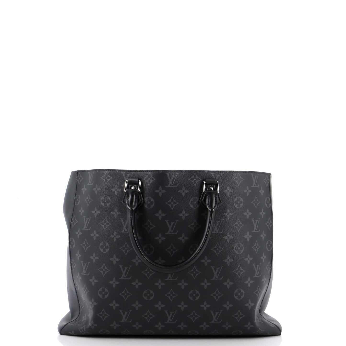 Louis Vuitton Grand Sac Bag Monogram Eclipse Canvas