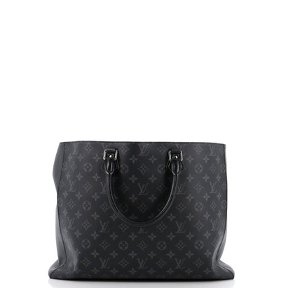 Louis Vuitton Grand Sac Bag Monogram Eclipse Canvas