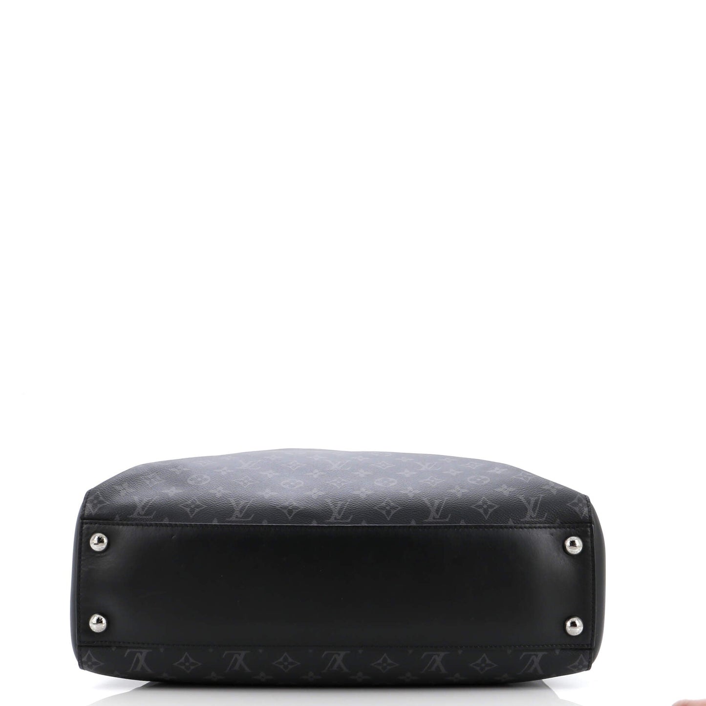 Louis Vuitton Grand Sac Bag Monogram Eclipse Canvas