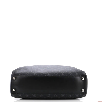Louis Vuitton Grand Sac Bag Monogram Eclipse Canvas