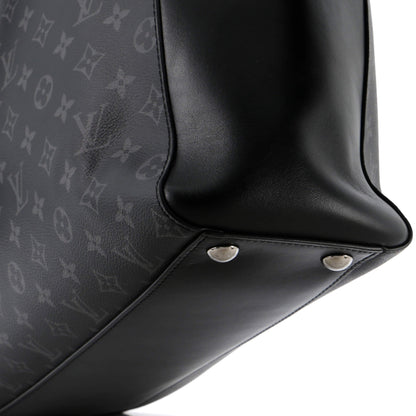Louis Vuitton Grand Sac Bag Monogram Eclipse Canvas
