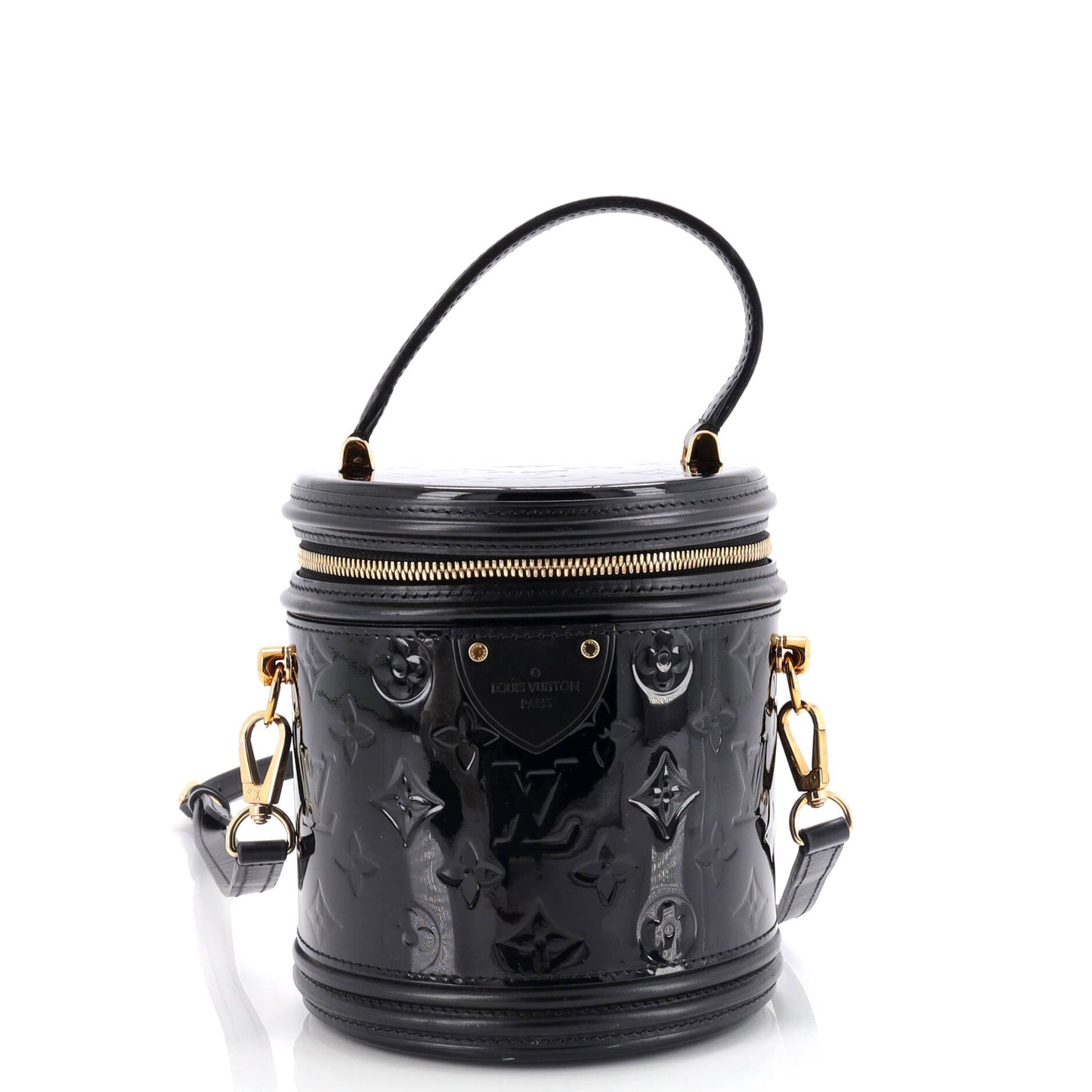 Louis Vuitton Cannes Handbag Monogram Vernis
