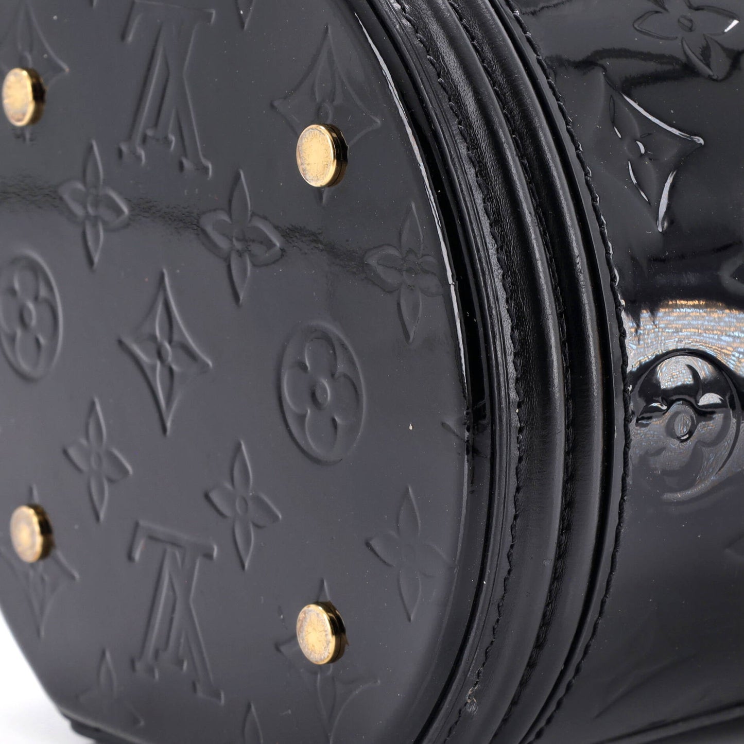 Louis Vuitton Cannes Handbag Monogram Vernis