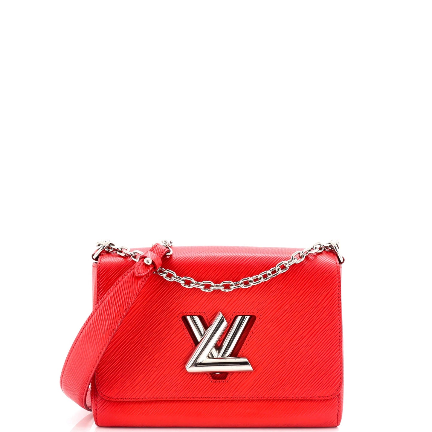 Louis Vuitton Twist Handbag Epi Leather MM