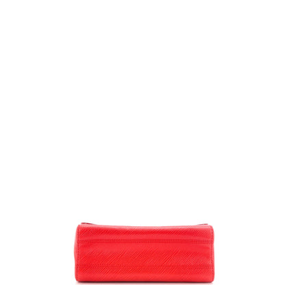 Louis Vuitton Twist Handbag Epi Leather MM