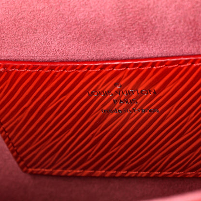 Louis Vuitton Twist Handbag Epi Leather MM