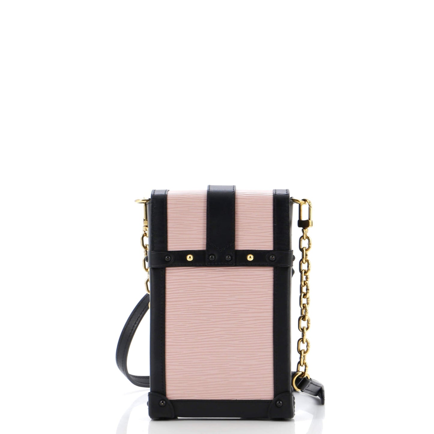 Louis Vuitton Vertical Trunk Pochette Epi Leather
