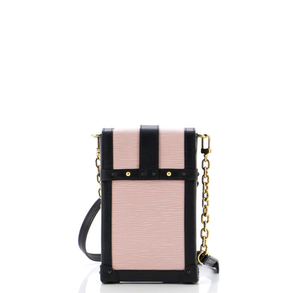 Louis Vuitton Vertical Trunk Pochette Epi Leather