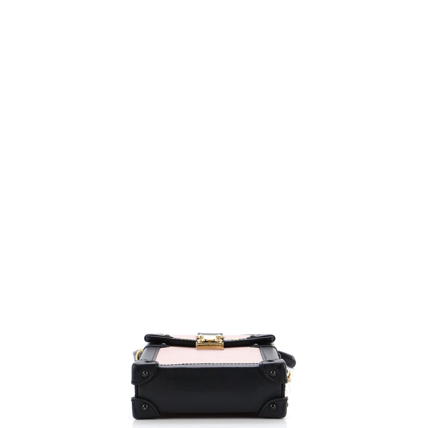 Louis Vuitton Vertical Trunk Pochette Epi Leather