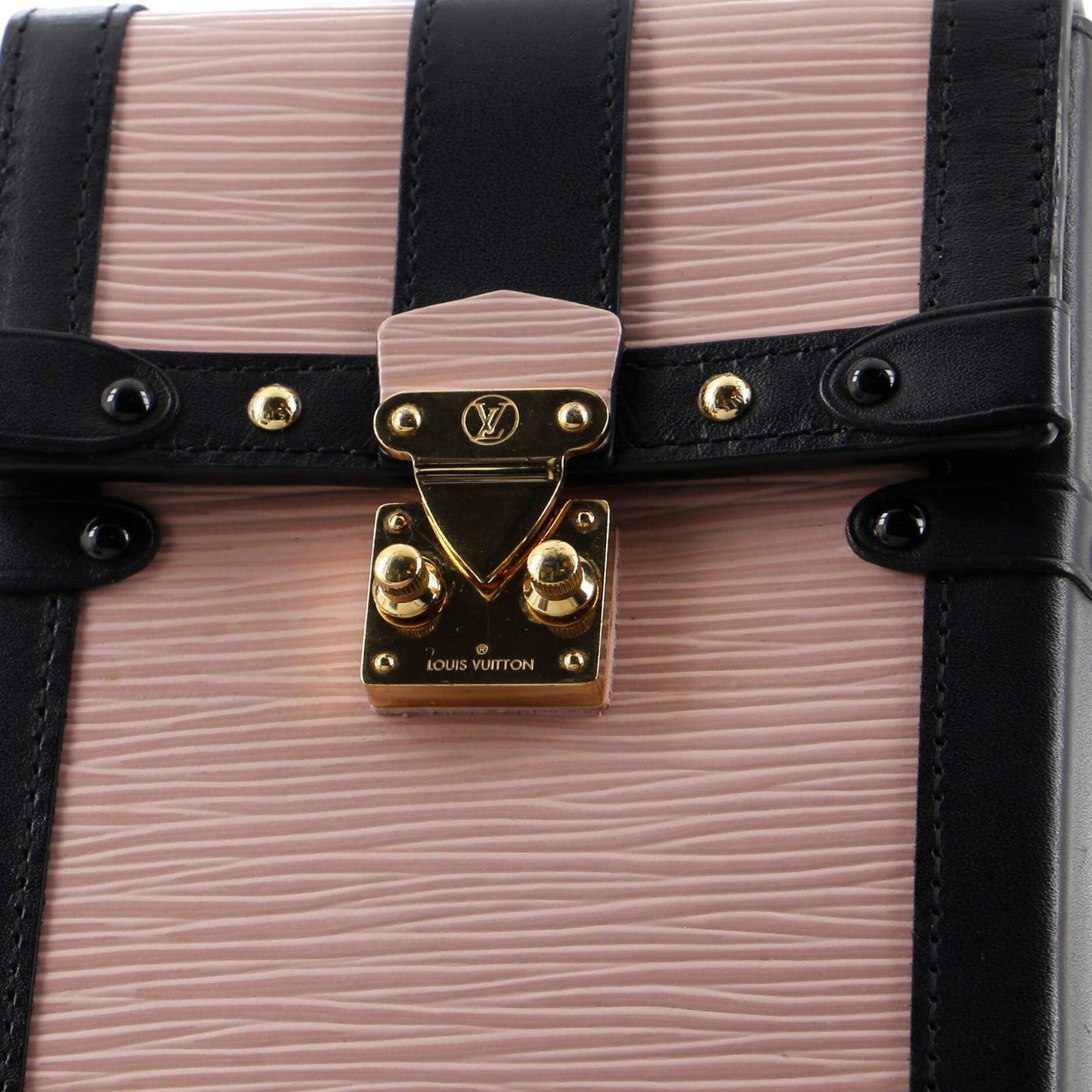 Louis Vuitton Vertical Trunk Pochette Epi Leather