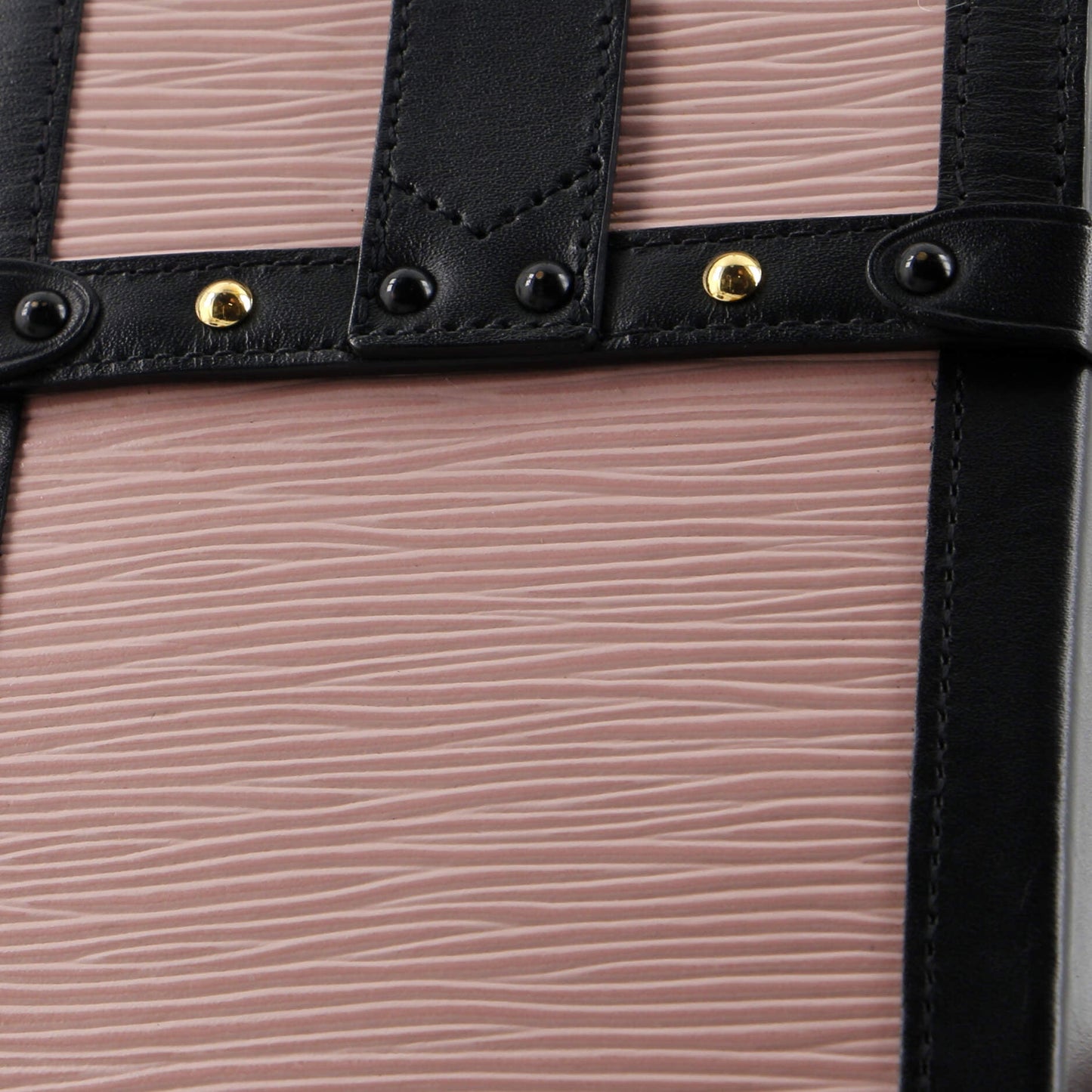 Louis Vuitton Vertical Trunk Pochette Epi Leather