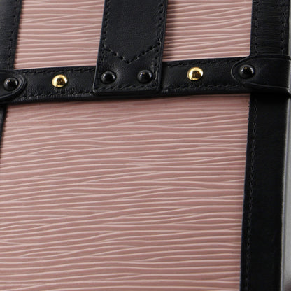 Louis Vuitton Vertical Trunk Pochette Epi Leather